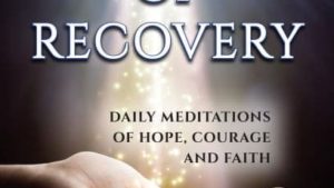 A book cover with the title of miracles of recovery.