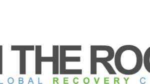 A black background with the word " recovery ".