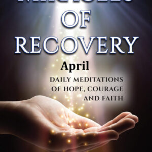 A book cover with the title of articles of recovery.