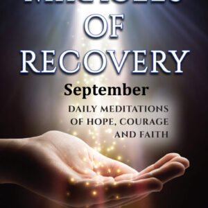 A book cover with the title of articles of recovery.