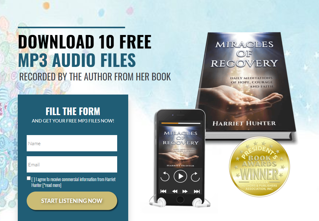 A free audio book is now available for download.