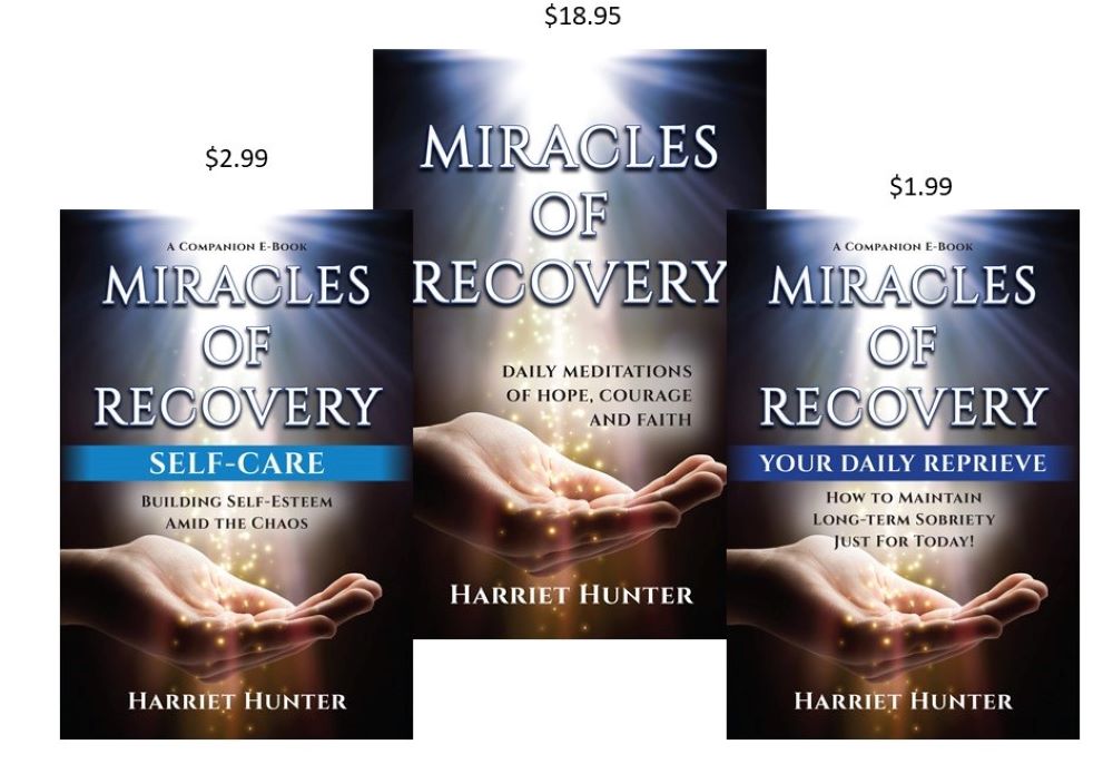A set of three books about miracles of recovery.