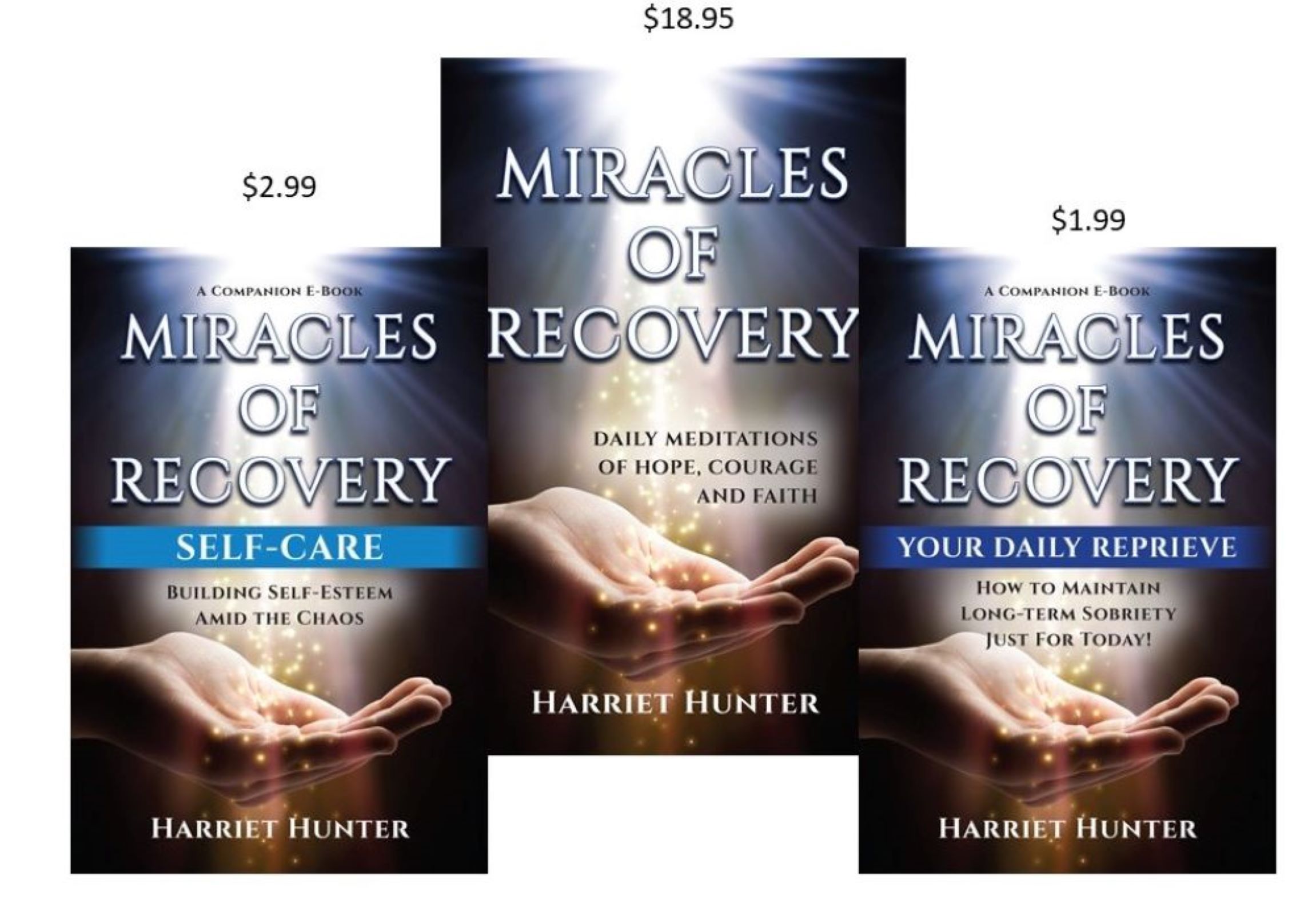 Three books about miracles of recovery