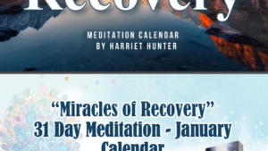 A calendar of miracles and a 3 1 day meditation.