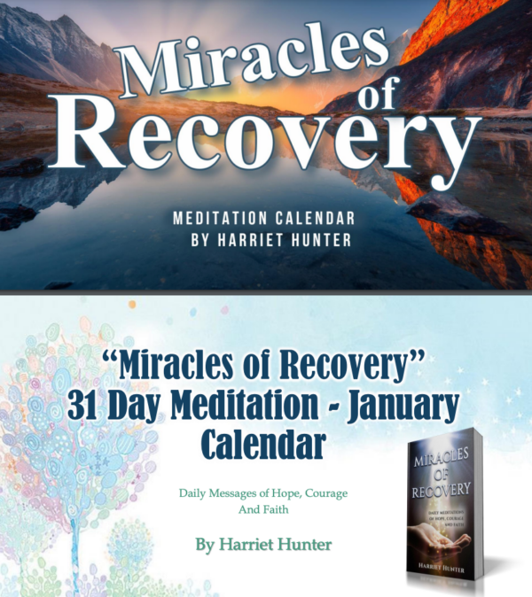 Miracle of Recovery Meditation Calendar